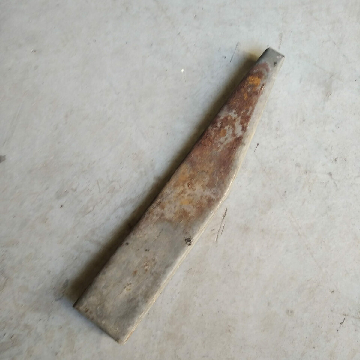 Pédale d'accélérateur plate au plancher nouveau modèle