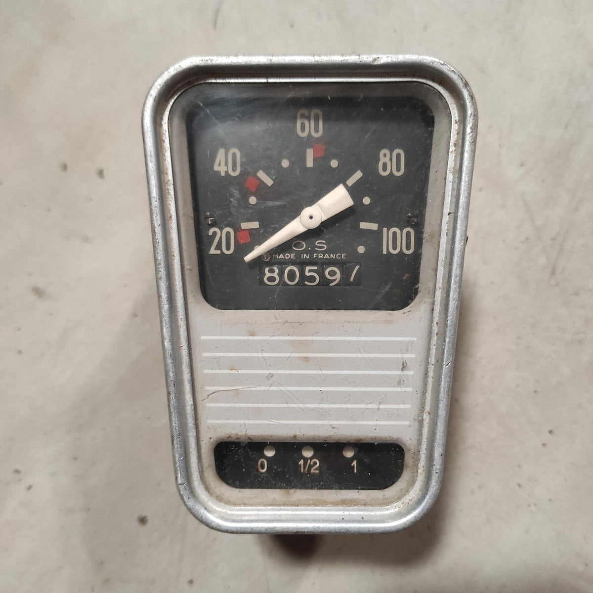 Petit compteur 6V
