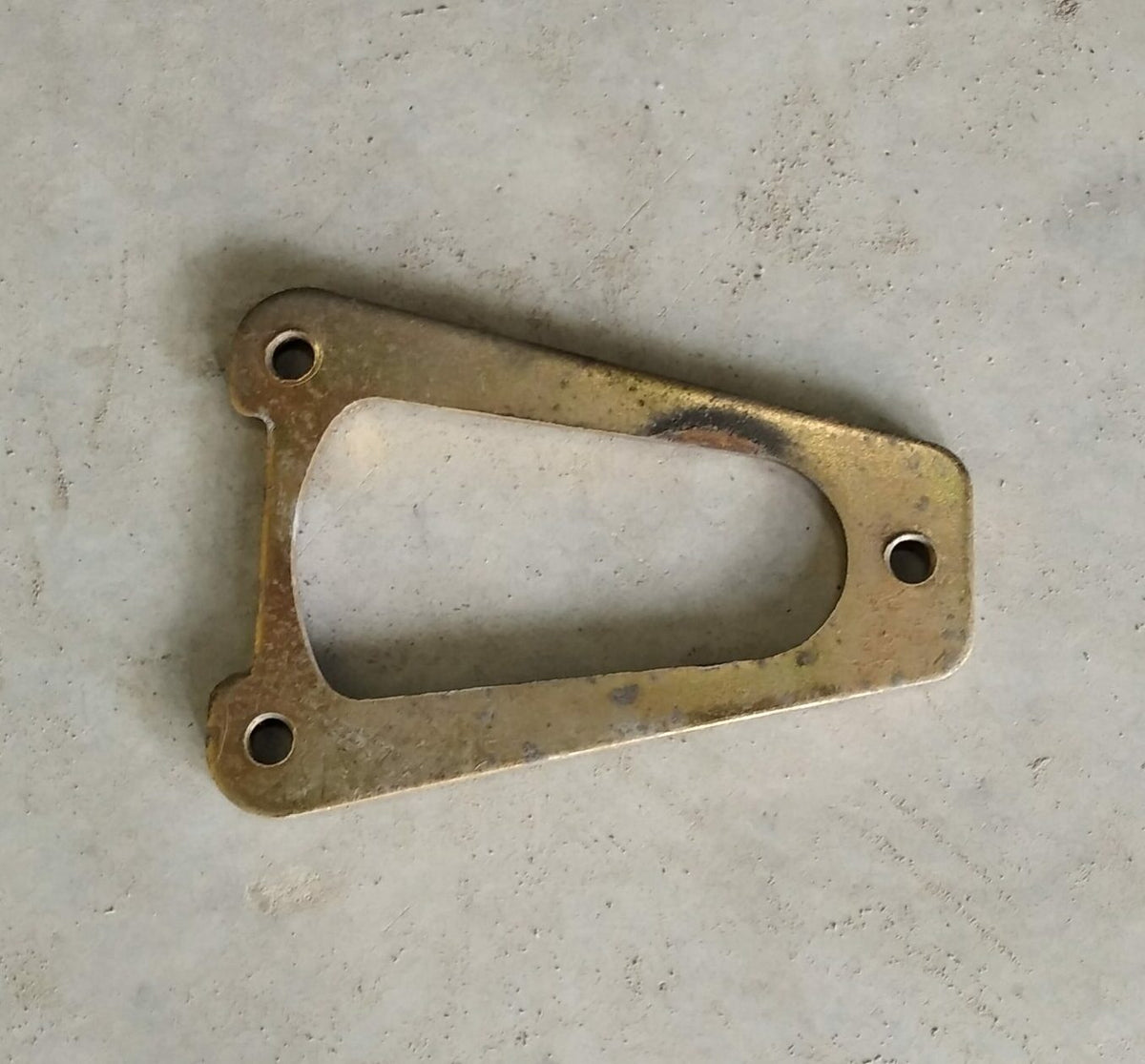 Platine de fixation serrure ancien modèle
