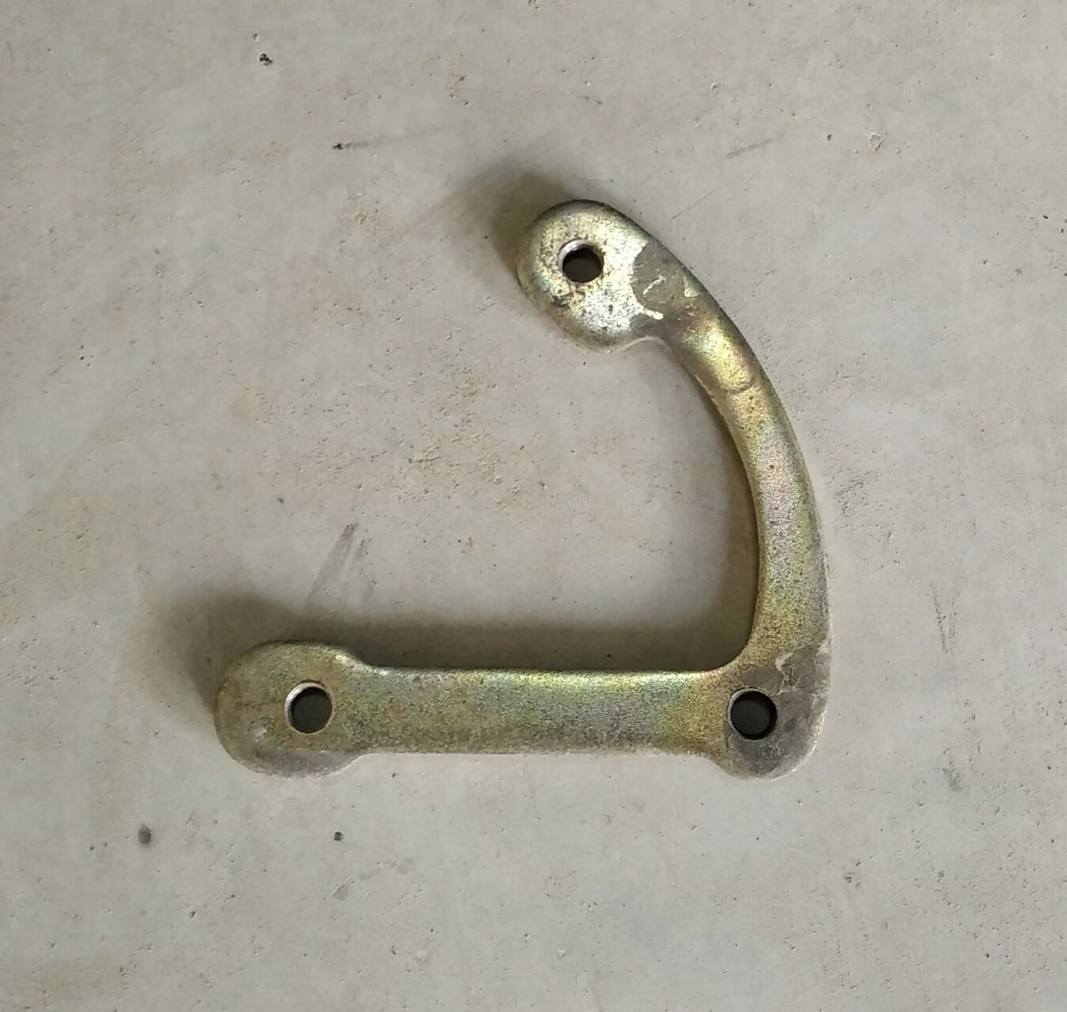 Platine de fixation serrure nouveau modèle