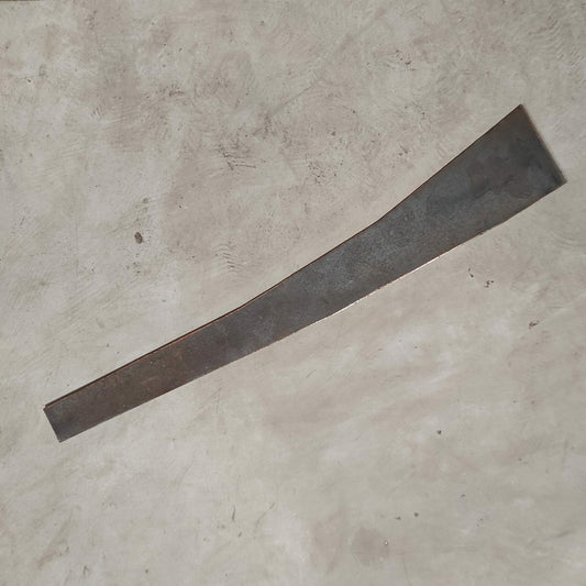 Renfort de châssis plat gauche et droit à souder