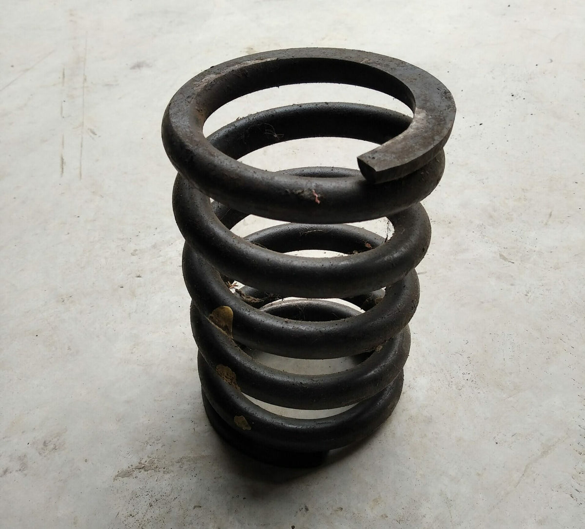 Ressort court pot suspension diamètre 130mm