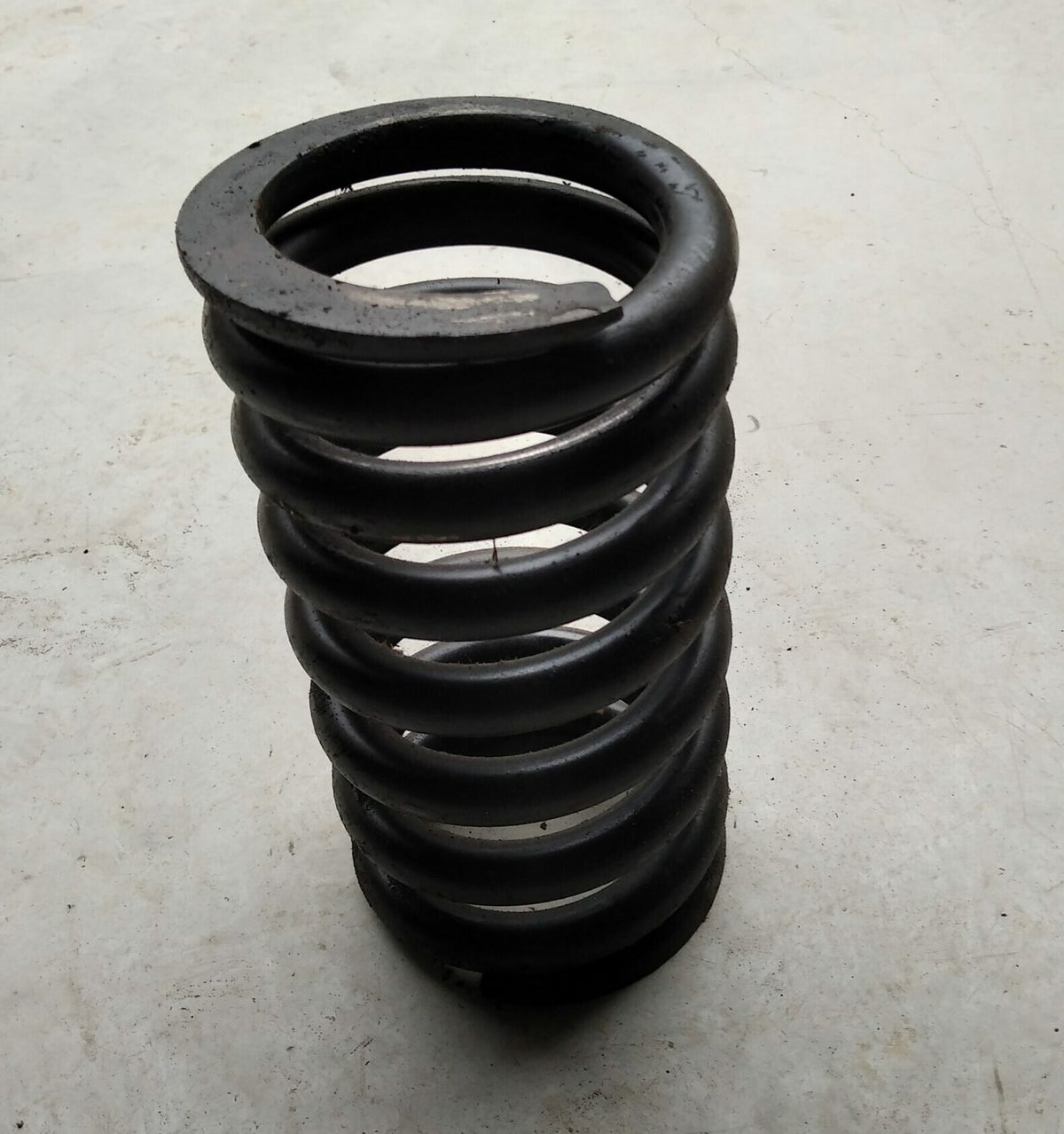 Ressort long pot de suspension diamètre 130mm