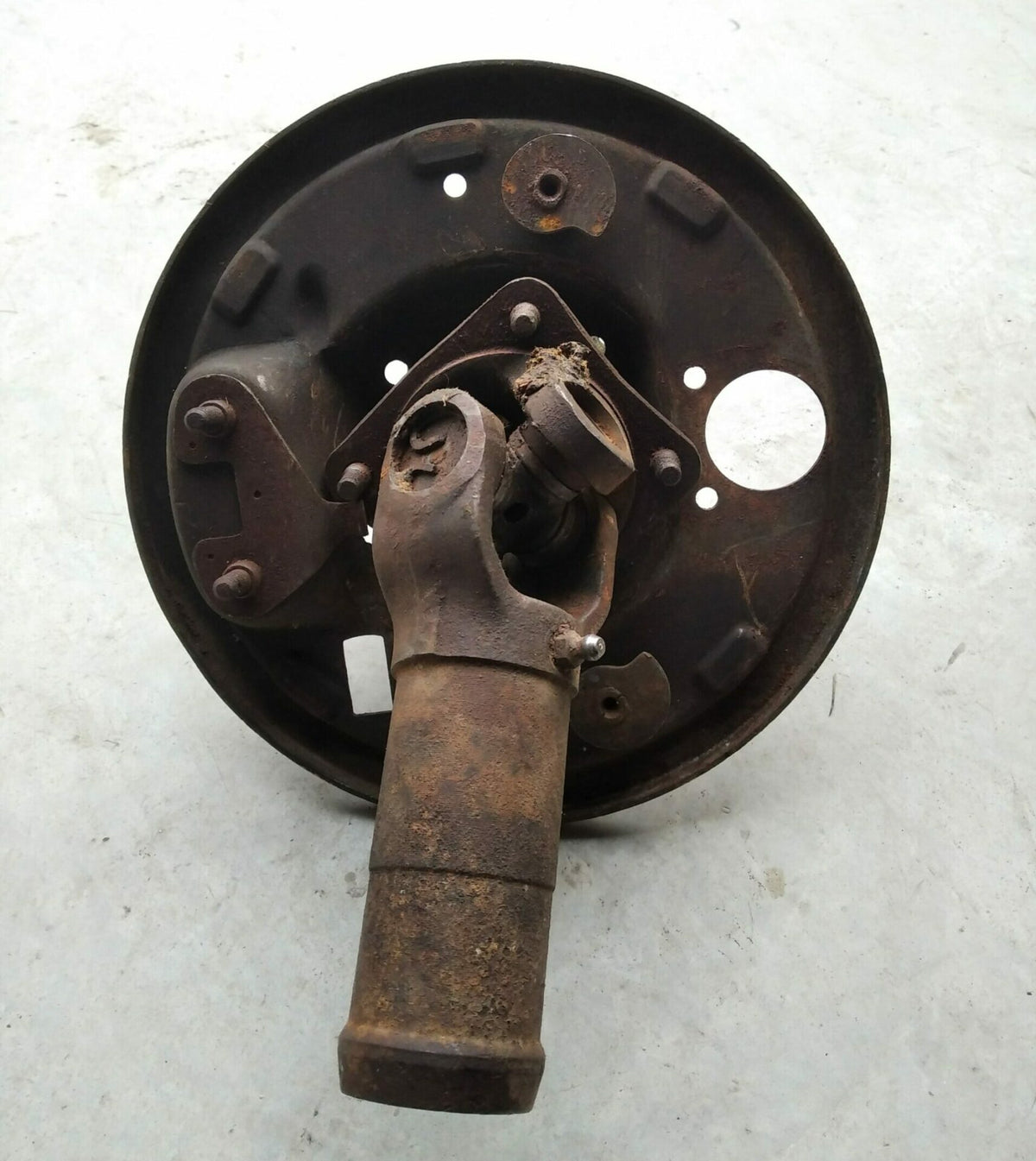 Sortie de boite tambour 4 trous ancien modèle