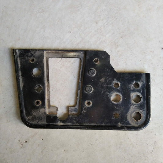 Tôle platine de compteur nouveau modèle