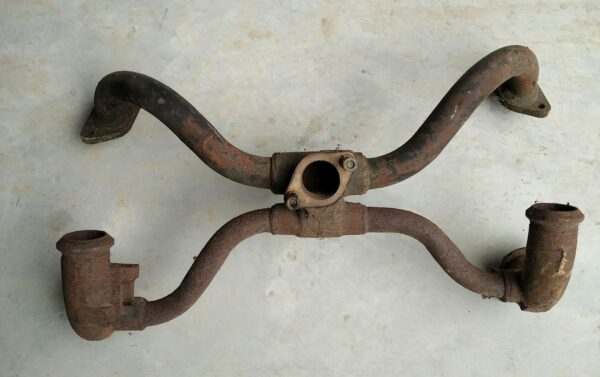 Tubulure/Pipe d'admission simple corps 602cc