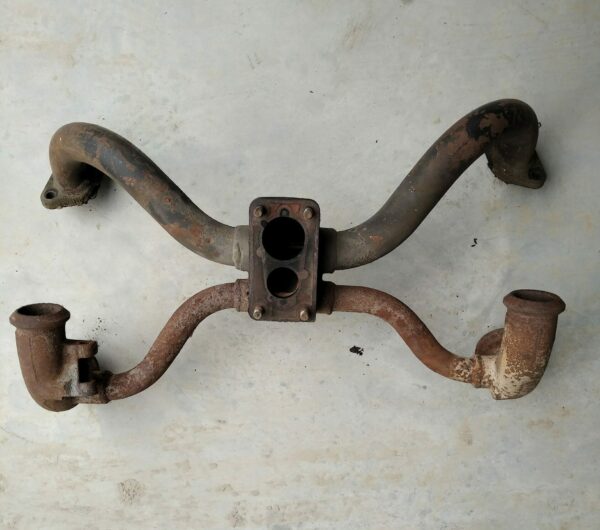 Tubulure/Pipe d'admission double corps 602cc