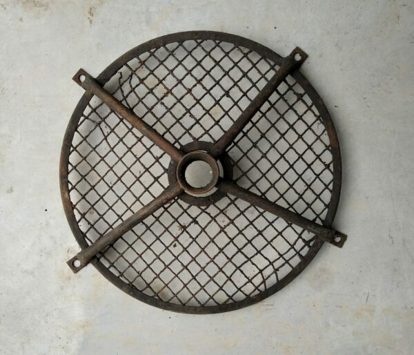 Grille ventilateur 4 points 602cc