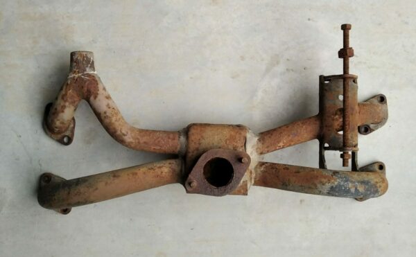 Tubulure/Pipe d'admission simple corps Ami 6