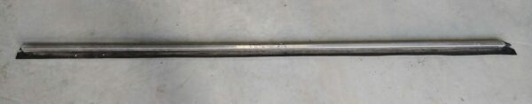 Étanchéité capote joint et cornière aluminium