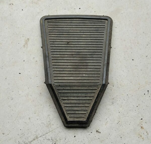 Cache volant monobranche noir