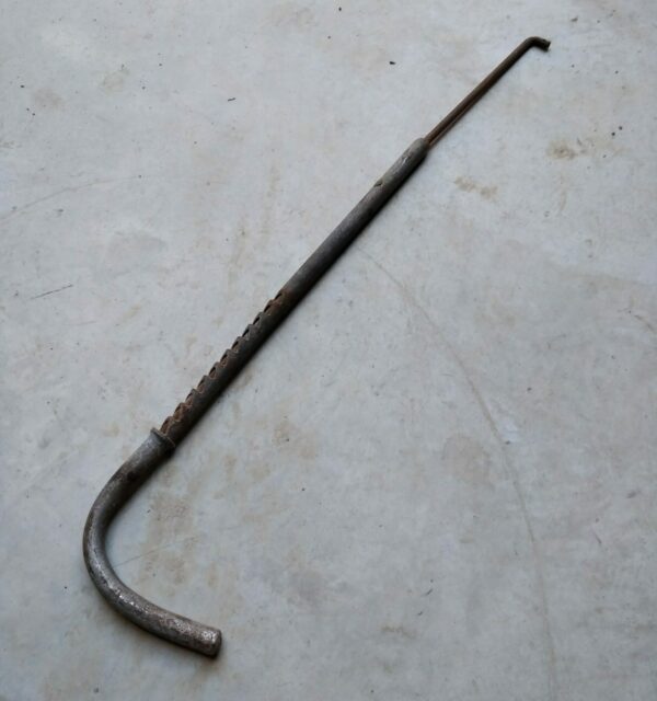Levier de frein à main ancien modèle 6V