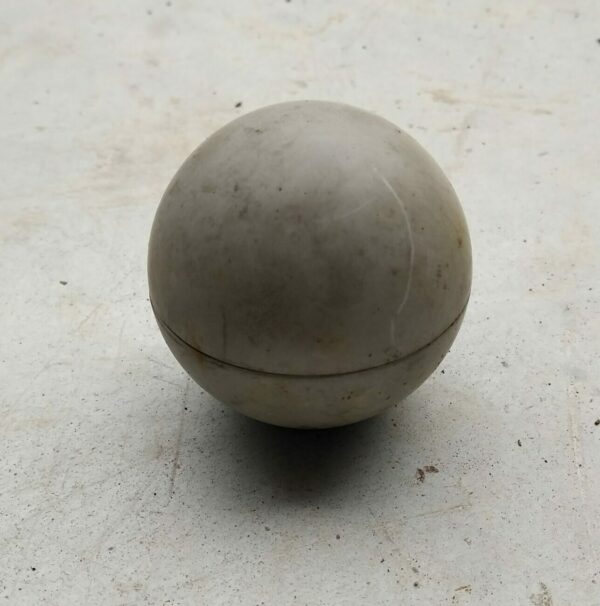 Pommeau levier vitesse gris
