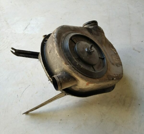 Boîte à air métallique carburateur simple corps