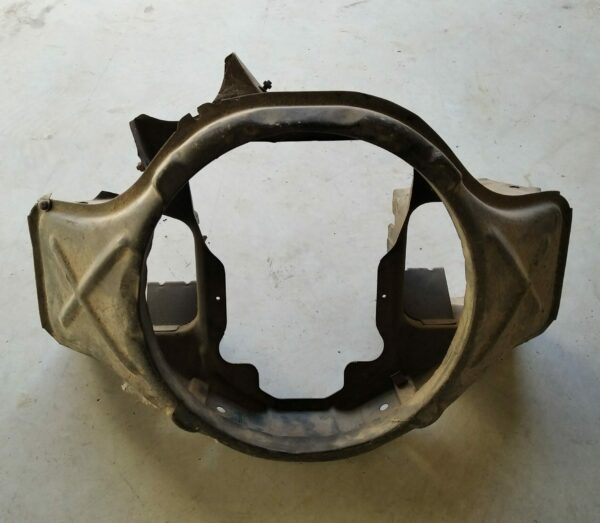 Carter ventilateur ancien modèle 6V montage dynamo sur pipe d'admission
