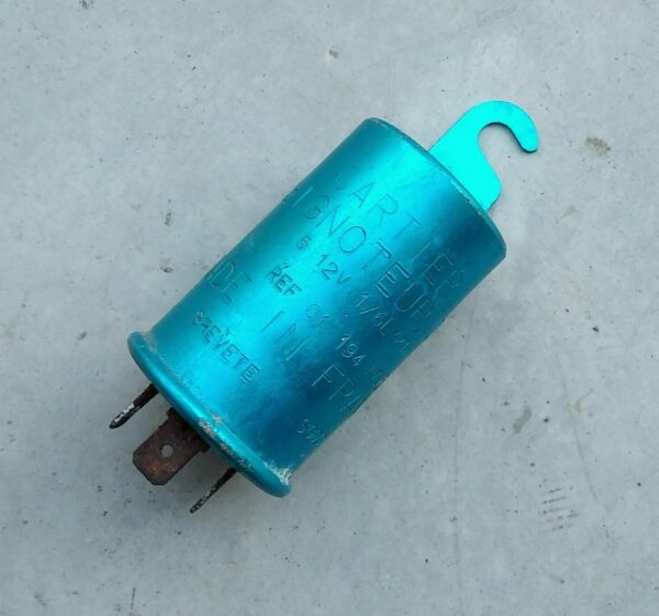Centrale clignotant 12V 3 broches