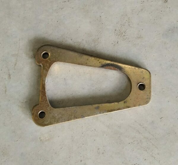 Platine de fixation serrure ancien modèle
