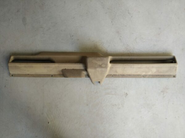 Tableau de bord beige