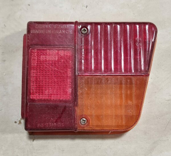 Cabochon feu arrière droit SEIMA nouveau modèle