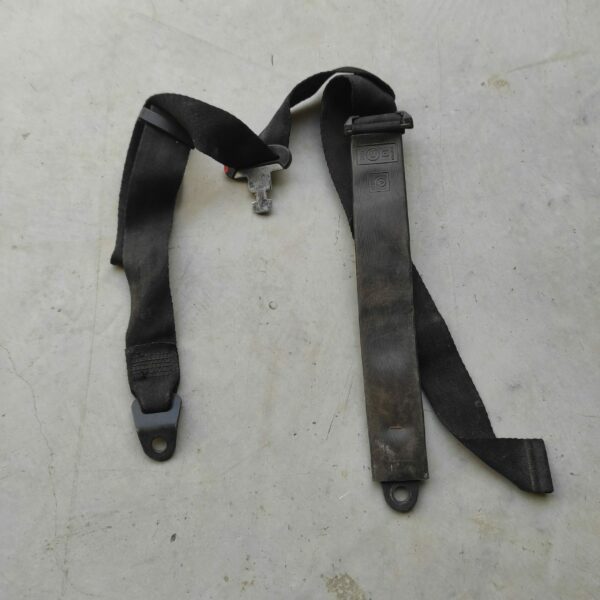Ceinture avant 2 points boucle demi lune