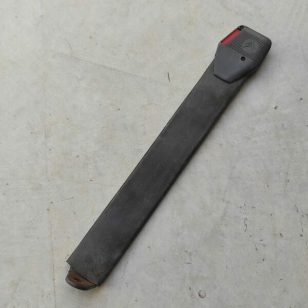 Clips ceinture boucle demi lune avant
