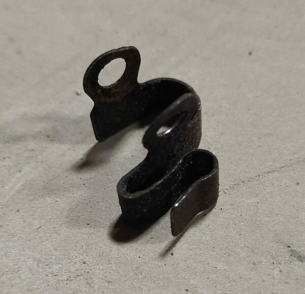 Clips de maintien tringle d'accélérateur sur carburateur simple corps