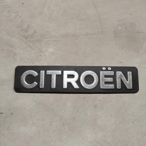 Monogramme à coller Citroën