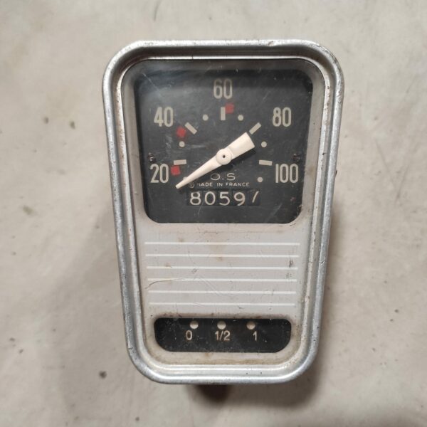 Petit compteur 6V
