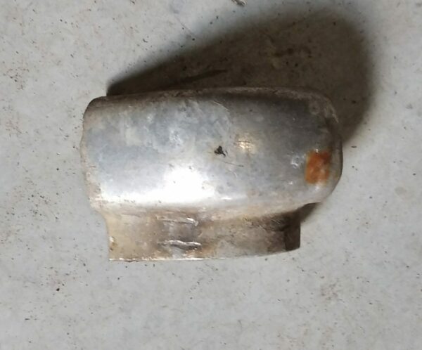 Embout Alu de capote charnière coffre gauche