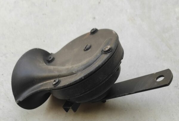 Klaxon 12V escargot