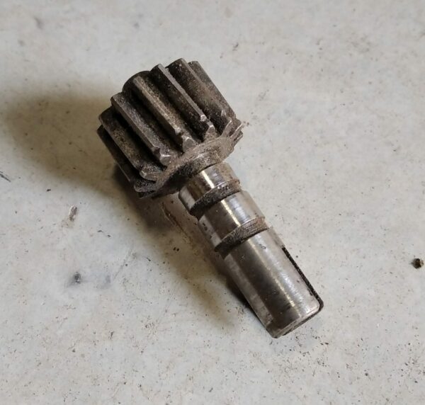 Pignon câble compteur 14 dents